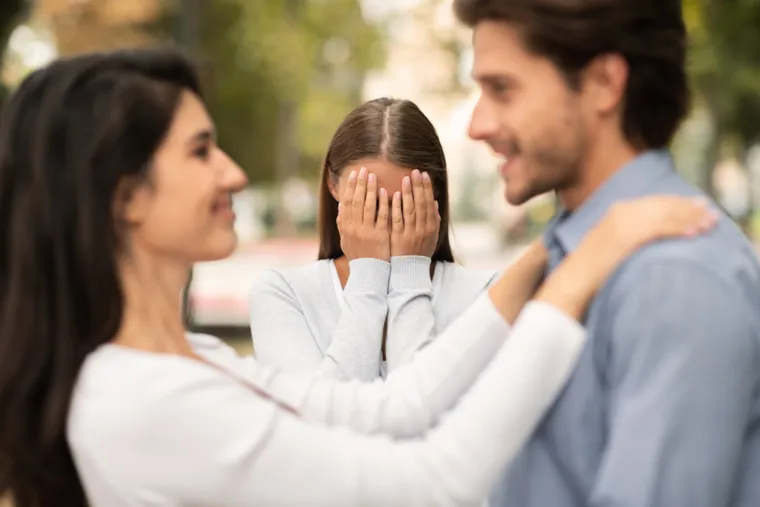 Preljub je čin emocionalne ili fizičke nevjere tijekom veze ili braka. Obično uključuje kršenje povjerenja i dogovorenih granica između partnera, što može izazvati duboke osjećaje izdaje, boli, razočaranja i narušavanje povjerenja, a za neke parove preljub dovodi do kraja veze ili braka.