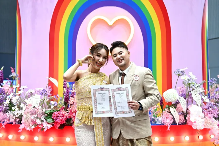 Tajland ozakonio istospolne brakove: Proslavit će 'pobjedu' sa simboličnih 1448 ceremonija u danu