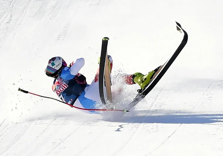 Brzine koje skijaši postižu su i preko 153 km/h
