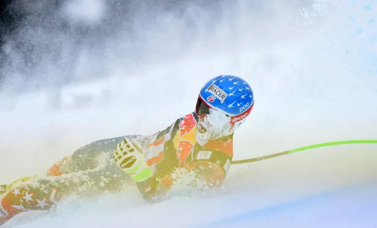 Poznati Steilhang je s nagibom od 72%