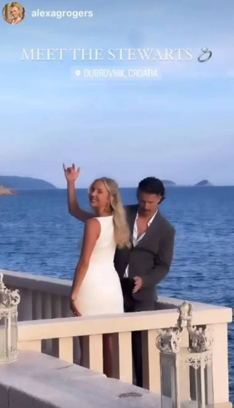 Nicole Artukovich i Liam Stewart