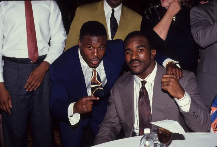 Evander Holyfield kad je bio mlad. 