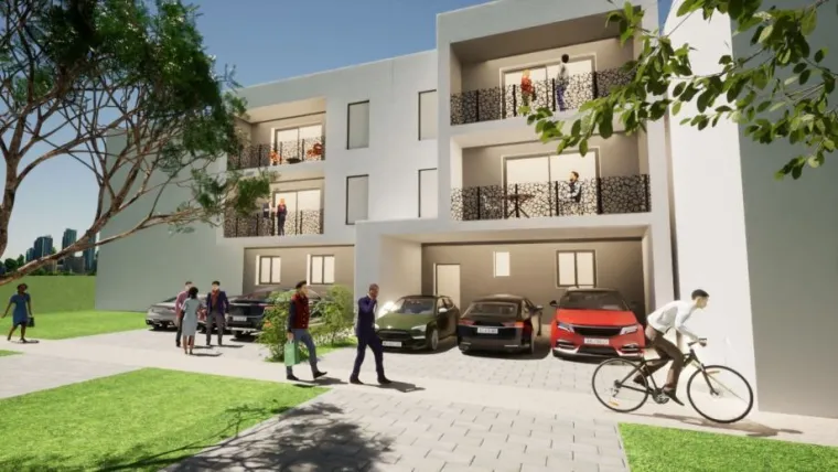 Stanovi u izgradnji u Osijeku, Gornji grad od 81 m2 i 84 m2 novogradnja prodaje se po cijeni od 203.875 eura