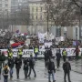 Tabliod Informer blizak predsjedniku Aleksandru Vučiću velikim naslovom najavljuje skup na koji je pozvala vladajuća Srpska napredna stranka: &quot;Srbija iz Jagodine kreće u budućnost: Predsjednik Vučić objavljuje što nas sve čeka do 2032. godine&quot;.