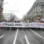 Vučićevi mediji: 'Propao generalni štrajk, sve radi', ali pogledajte kako stvarno izgleda Srbija