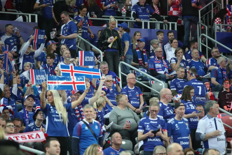 Navijači Islanda nisu odu&scaron;evljeni igrom svoje momčadi koja je uoči samog susreta bila sigurni favorit