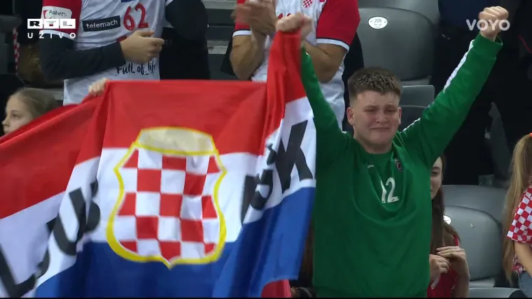 Njemu je bilo posebno emotivno: Pogledajte &scaron;to je Dagur sve radio na utakmici; Bio je u transu protiv svojih