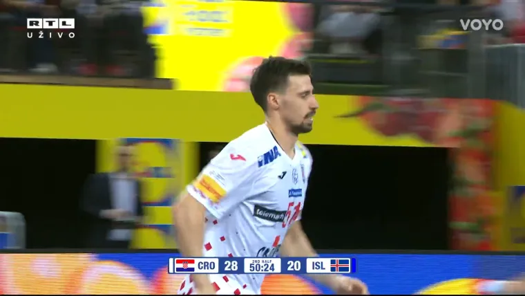 Njemu je bilo posebno emotivno: Pogledajte &scaron;to je Dagur sve radio na utakmici; Bio je u transu protiv svojih