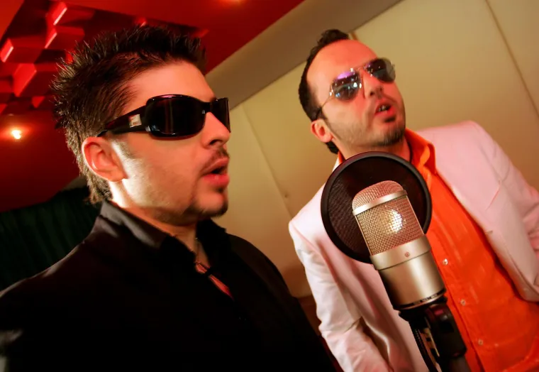 Toše Proeski i Tony Cetinski