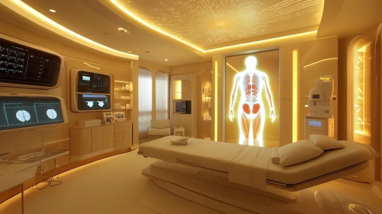 Jedna od najimpresivnijih značajki bunkera je medicinski kompleks MediShield, opremljen najmodernijom tehnologijom i robotima koji djeluju kao liječnici.