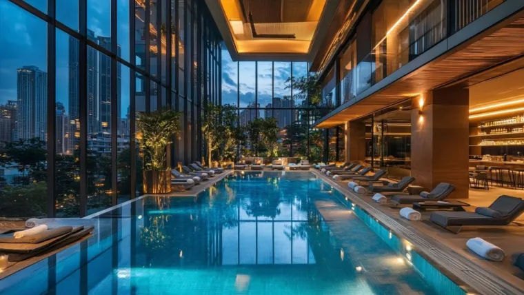 Bunker će između ostalog sadržavati: Bazen s panoramskim virtualnim pogledom, wellness centar s krioterapijom, sobu za IV terapiju, hiperbaričnu komoru, dvoranu za penjanje i kuglanu. 