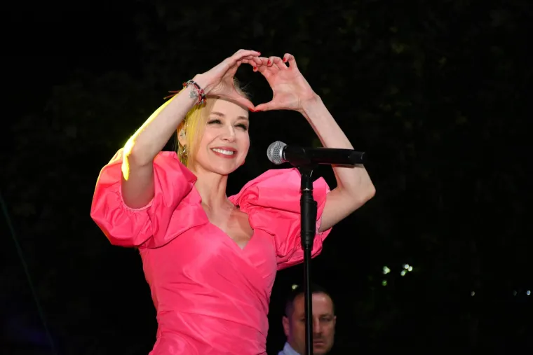 Zajedno su se družili u primoštenskom klubu Aurora 2011. godine, ali veza nikad nije potvrđena.