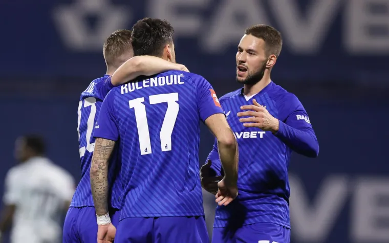 Pogledajte kako je Dinamo jeftino primio gol iz kornera: Cannavarov izraz lica govori sve