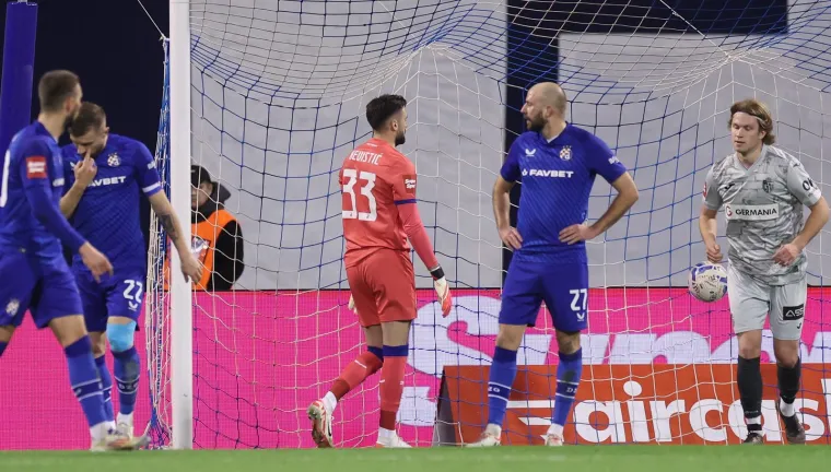Nevistić i dinamovci nisu mogli vjerovati na koji su način primili gol. 