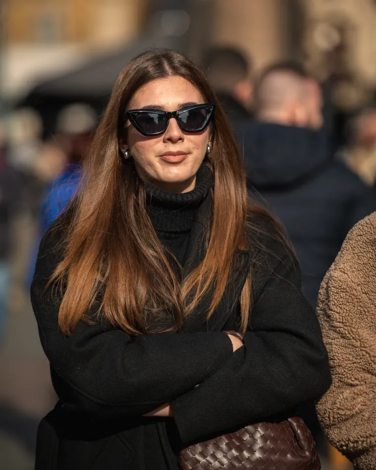 To &scaron;to ima Zagreb, nema nitko drugi: Pro&scaron;etali u elegantnim kaputima i suknjama, ma nema tko se za njima ne bi okrenuo