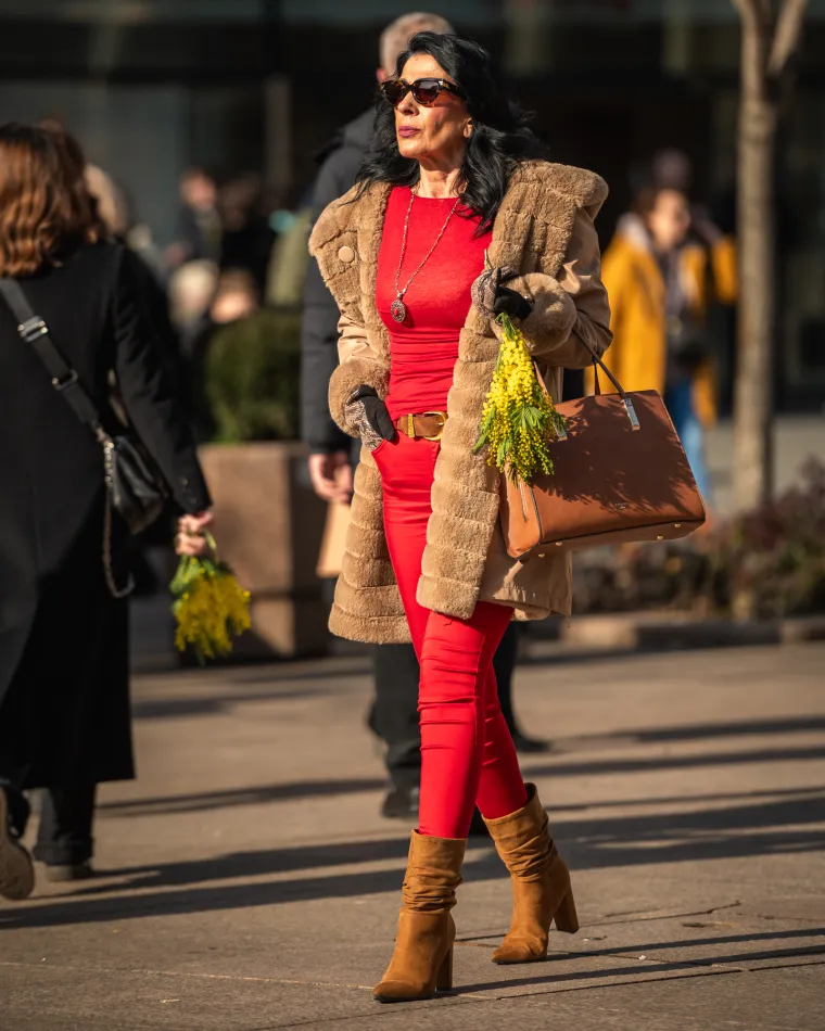 To &scaron;to ima Zagreb, nema nitko drugi: Pro&scaron;etali u elegantnim kaputima i suknjama, ma nema tko se za njima ne bi okrenuo