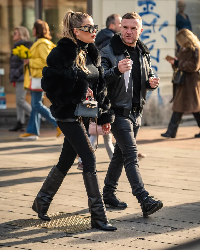 To &scaron;to ima Zagreb, nema nitko drugi: Pro&scaron;etali u elegantnim kaputima i suknjama, ma nema tko se za njima ne bi okrenuo