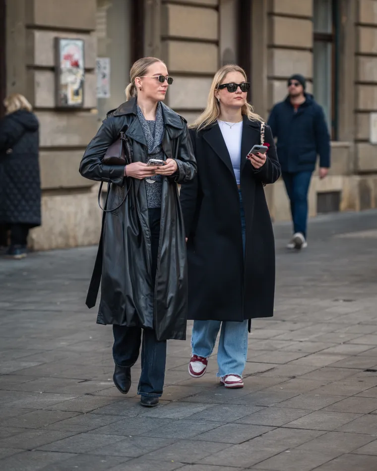 To &scaron;to ima Zagreb, nema nitko drugi: Pro&scaron;etali u elegantnim kaputima i suknjama, ma nema tko se za njima ne bi okrenuo