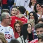 Domagoj Duvnjak otrčao je odmah do svoje obitelj
