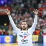 Veliku utakmicu je odigrao Šoštarić i nakon pobjede slavio sa svojom djecom.