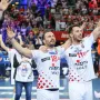 Karačić i Srna zapjevali su nakon pobjede, emocije su bile na vrhuncu.