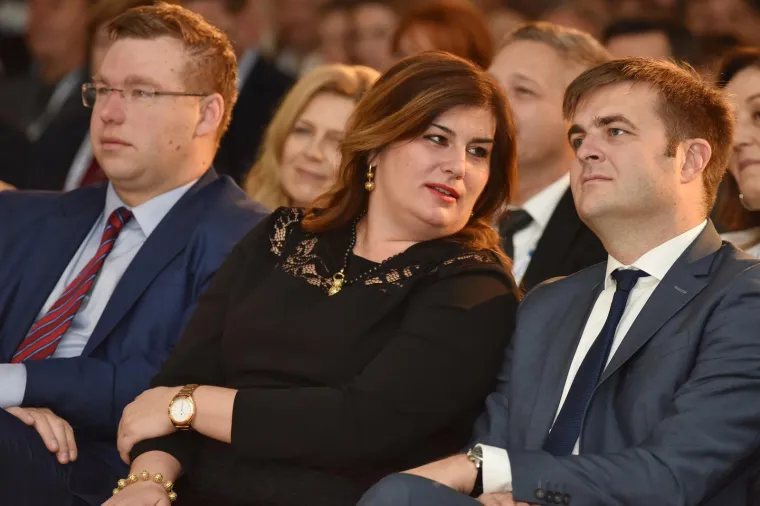 Gabrijela Žalac, rođena 1979. ministrica regionalnog razvoja i fondova EU postala je sa samo 37 godina.