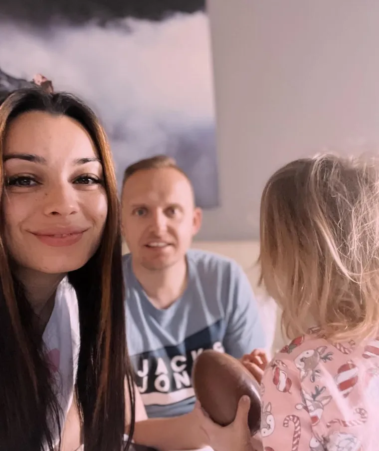 Vanja i Sementa roditelji su trogodišnje djevojčice Stelle, a u studenom 2024. godine, obitelj je postala bogatija za još jednog člana, sina Vita. 