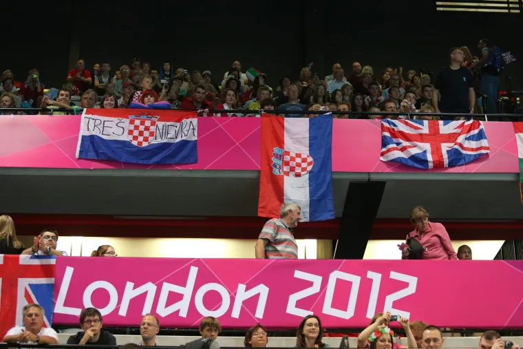 Tri godine kasnije, ponovno ih srećemo na velikom natjecanju u Londonu - na Olimpijskim igrama.