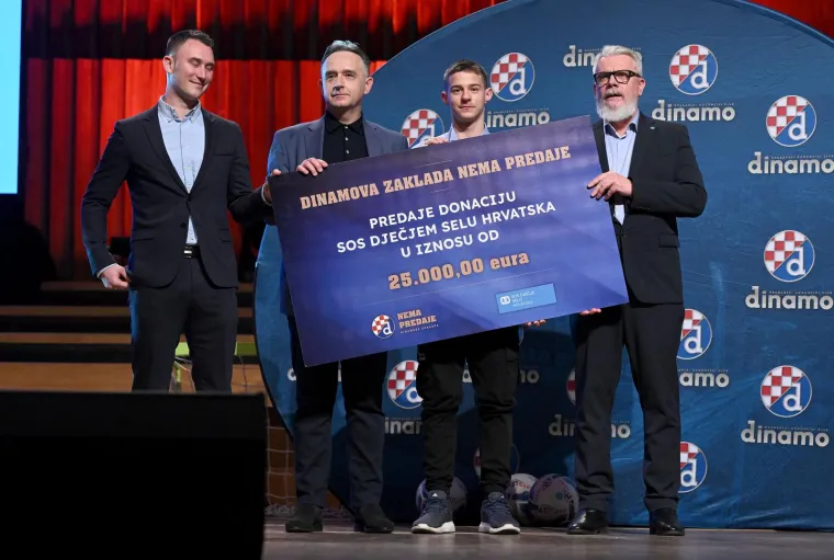 Posebna večer Dinamove zaklade: Nećete vjerovati tko je sve bio na njoj