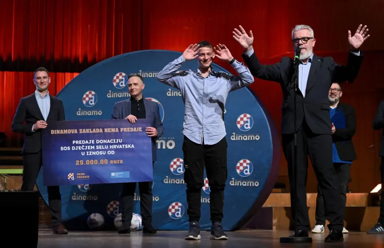 Posebna večer Dinamove zaklade: Nećete vjerovati tko je sve bio na njoj