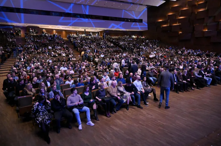 Posebna večer Dinamove zaklade: Nećete vjerovati tko je sve bio na njoj