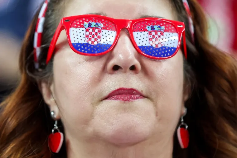 Prave modne kombinacije s kockicama krasile su Arenu 