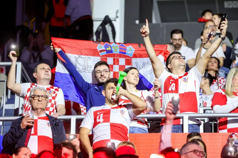 Atmosfera u Areni je izgorila