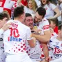 Junak utakmice Marin Šipić nije mogao zadržati suze nakon što je postigao odlučujući gol koji je odveo Hrvatsku u polufinale Svjetskog rukometnog prvenstva 