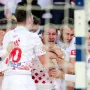 Igrači su odmah potrčali Šipiću u zagrljaj i nastao je potpuni delrij među igračima koji kao da nisu mogli vjerovati da su se plasirali u polufinale SP-a