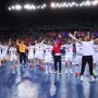 Nevjerojatne emocije zavladale su Arenom Zagreb, igrači su sad već poput rutine obilazili dvoranu i proslavili s navijačima ovu spektakularnu pobjedu 