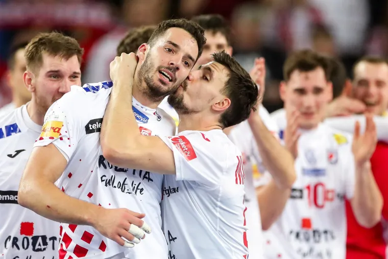 Hrvatski rukometa&scaron;i sa svojim najmilijima, riječi su suvi&scaron;ne