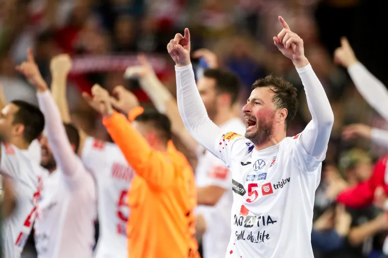 Hrvatski rukometa&scaron;i sa svojim najmilijima, riječi su suvi&scaron;ne