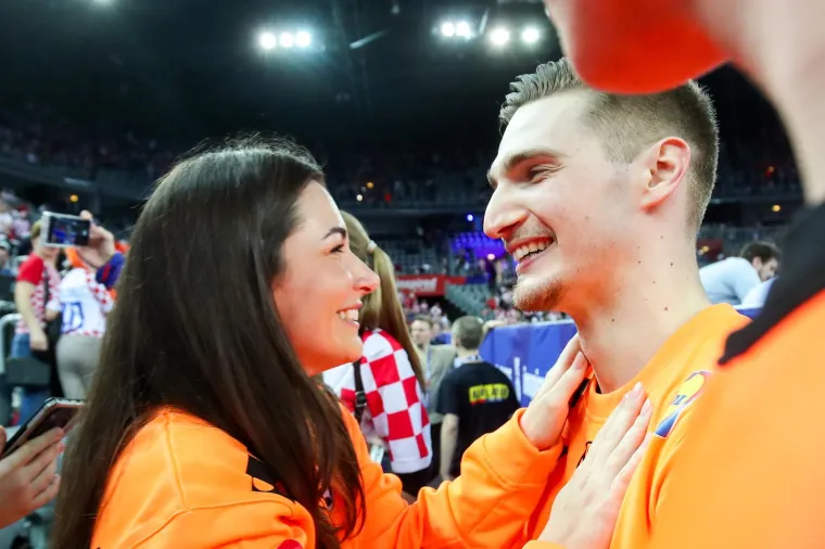 Dominik Kuzmanović i njegova djevojka Kim