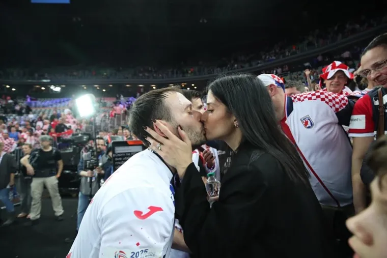 Igor Karačić i supruga Du&scaron;ica