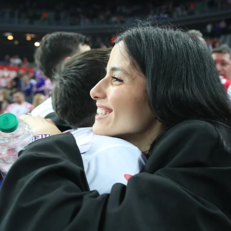 Igor Karačić i supruga Du&scaron;ica