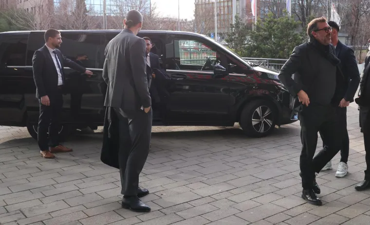 Ibrahimović stigao u Zagreb: Ništa nije rekao, ali jednome nije mogao odoljeti