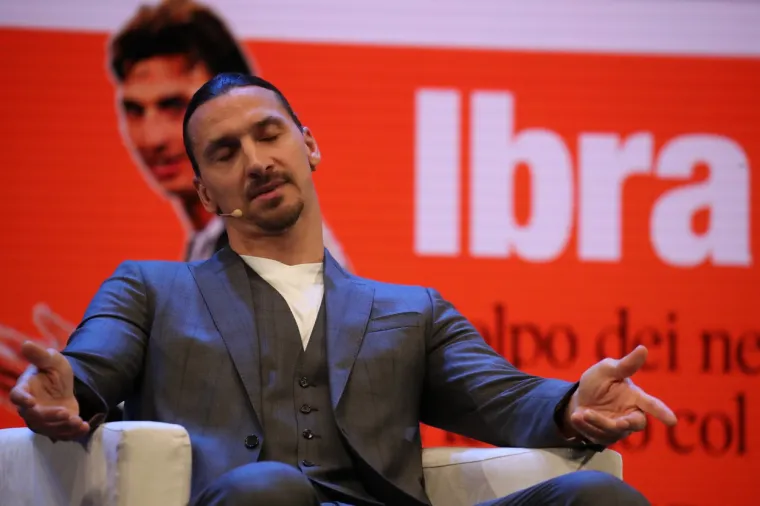 Ibrahimović stigao u Zagreb: Ni&scaron;ta nije rekao, ali jednome nije mogao odoljeti