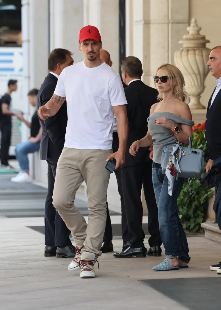 Ibrahimović stigao u Zagreb: Ni&scaron;ta nije rekao, ali jednome nije mogao odoljeti