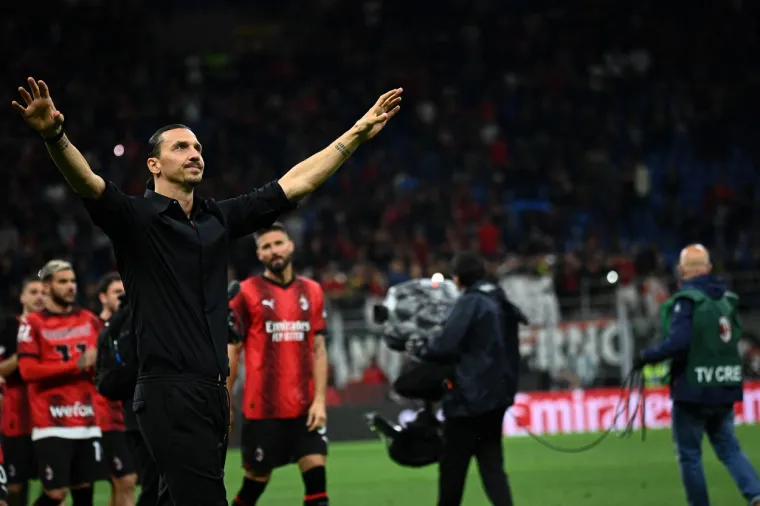 Ibrahimović stigao u Zagreb: Ni&scaron;ta nije rekao, ali jednome nije mogao odoljeti