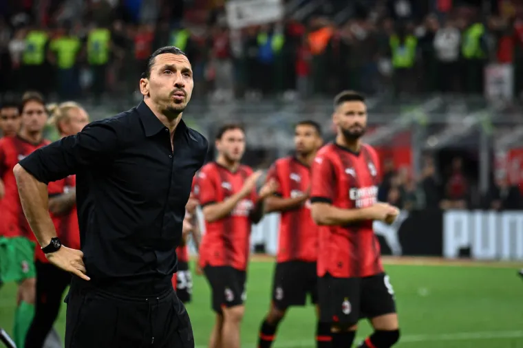 Ibrahimović stigao u Zagreb: Ni&scaron;ta nije rekao, ali jednome nije mogao odoljeti