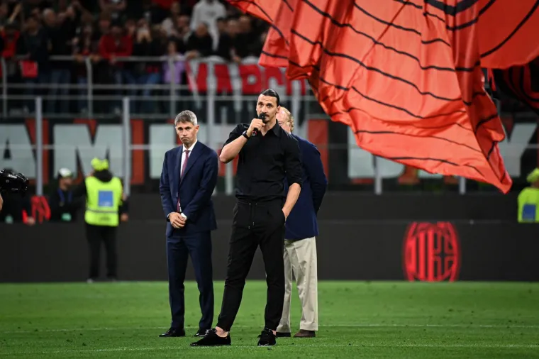 Ibrahimović stigao u Zagreb: Ni&scaron;ta nije rekao, ali jednome nije mogao odoljeti