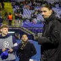 Savi su gledali Ibrahimovića, koji je zasigurno najveća faca na utakmici Dinama i Milana.