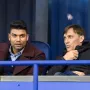 U svečanu ložu su se smjestili bivši igrači Dinama Eduardo da Silva i Dario Šimić, koji je nastupao i za Milan.