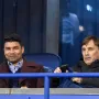 Eduardo, kojeg ne viđamo često na Maksimiru,  je izgledao kao da je u jako dobrom raspoloženju.